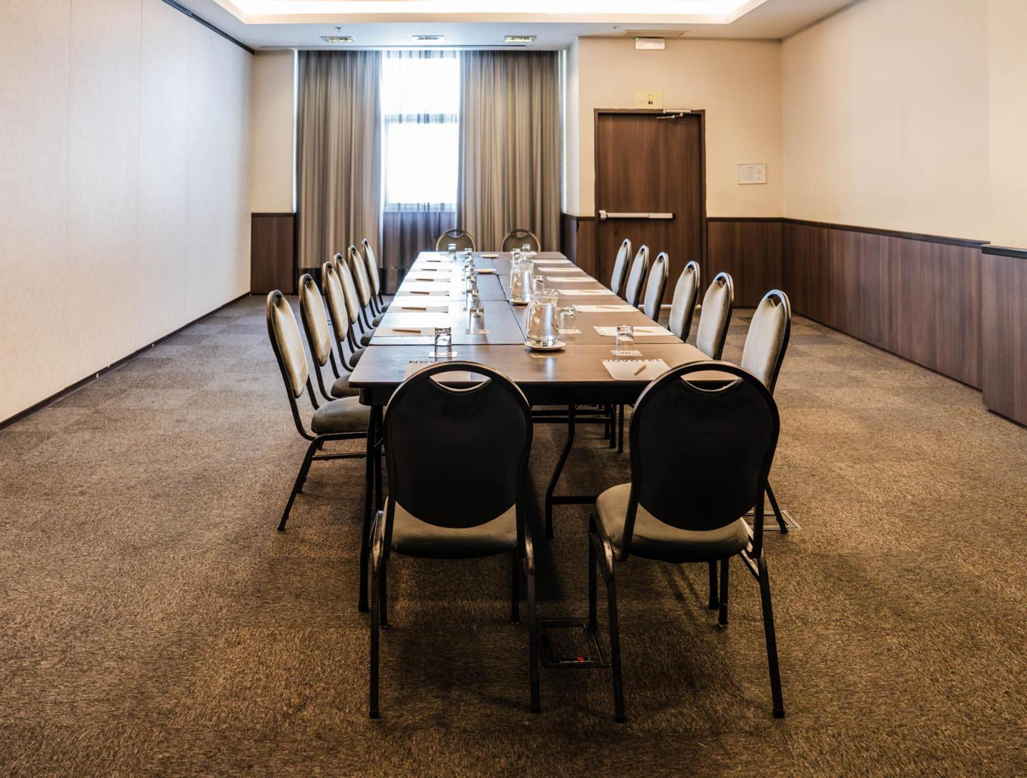 Novotel Lima San Isidro المظهر الخارجي الصورة