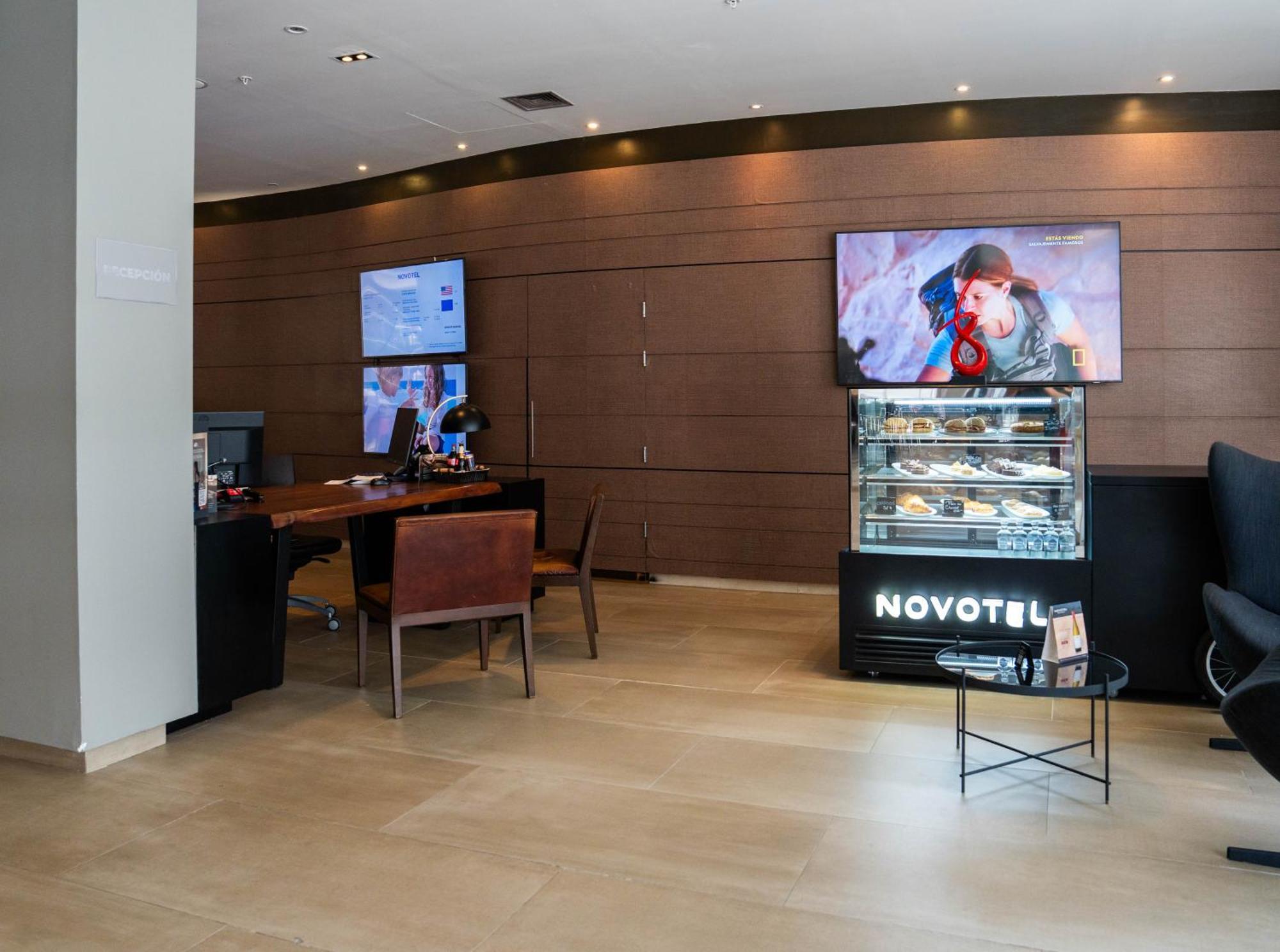 Novotel Lima San Isidro المظهر الخارجي الصورة