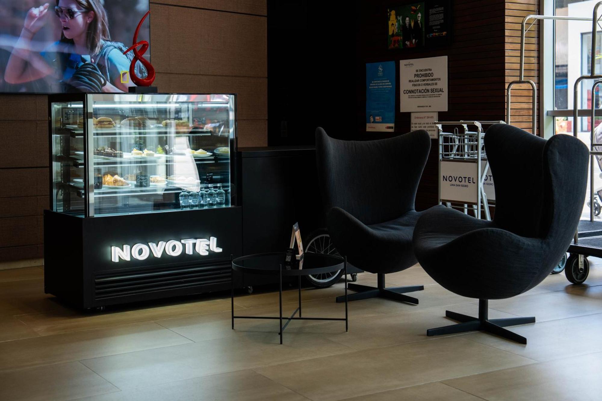Novotel Lima San Isidro المظهر الخارجي الصورة