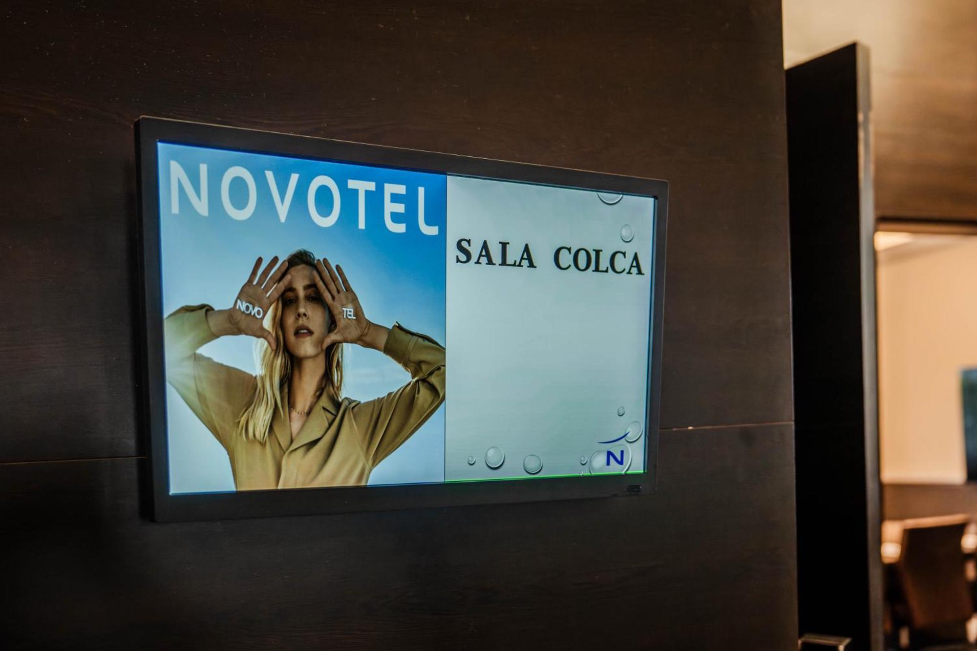 Novotel Lima San Isidro المظهر الخارجي الصورة