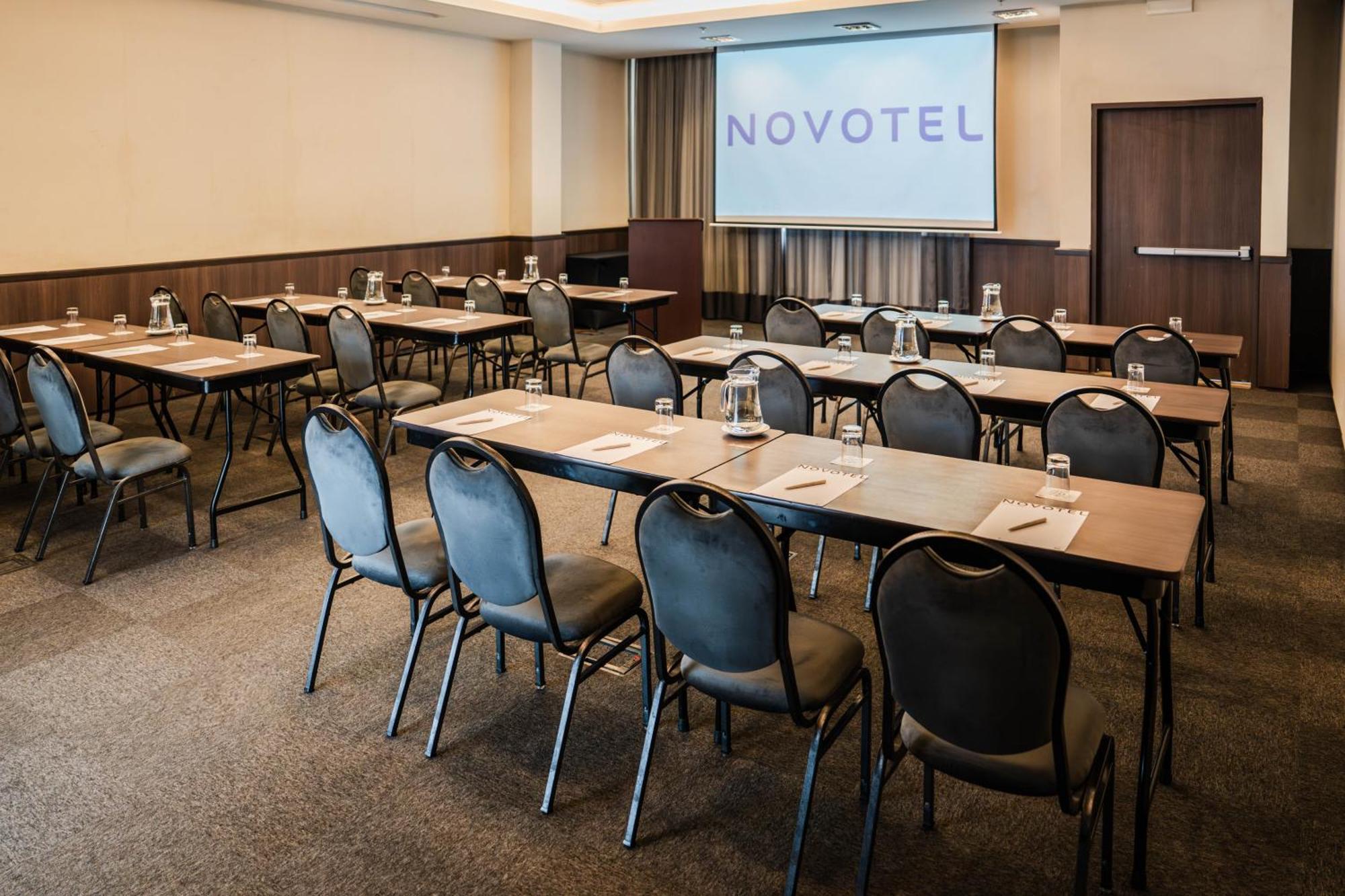 Novotel Lima San Isidro المظهر الخارجي الصورة