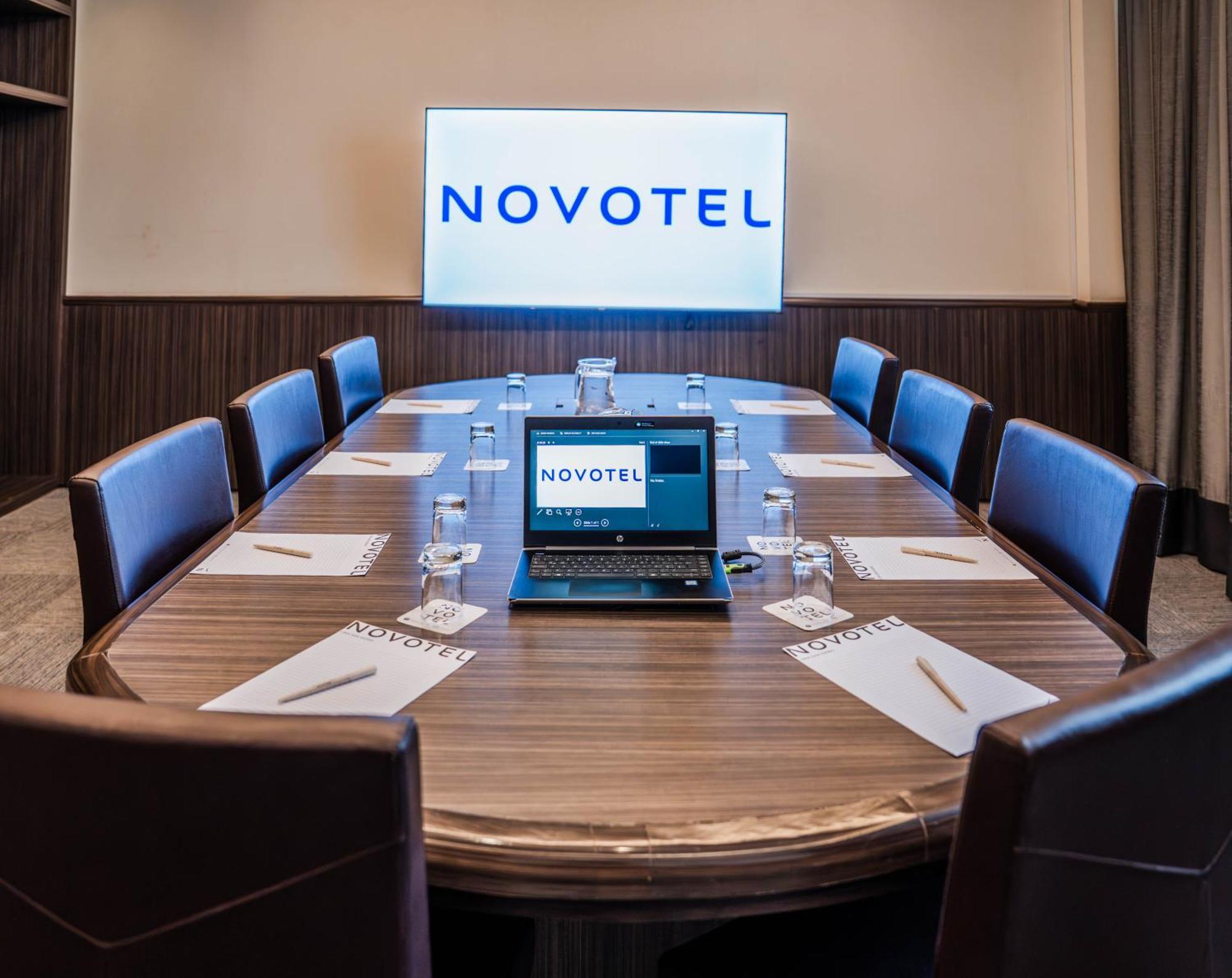 Novotel Lima San Isidro المظهر الخارجي الصورة