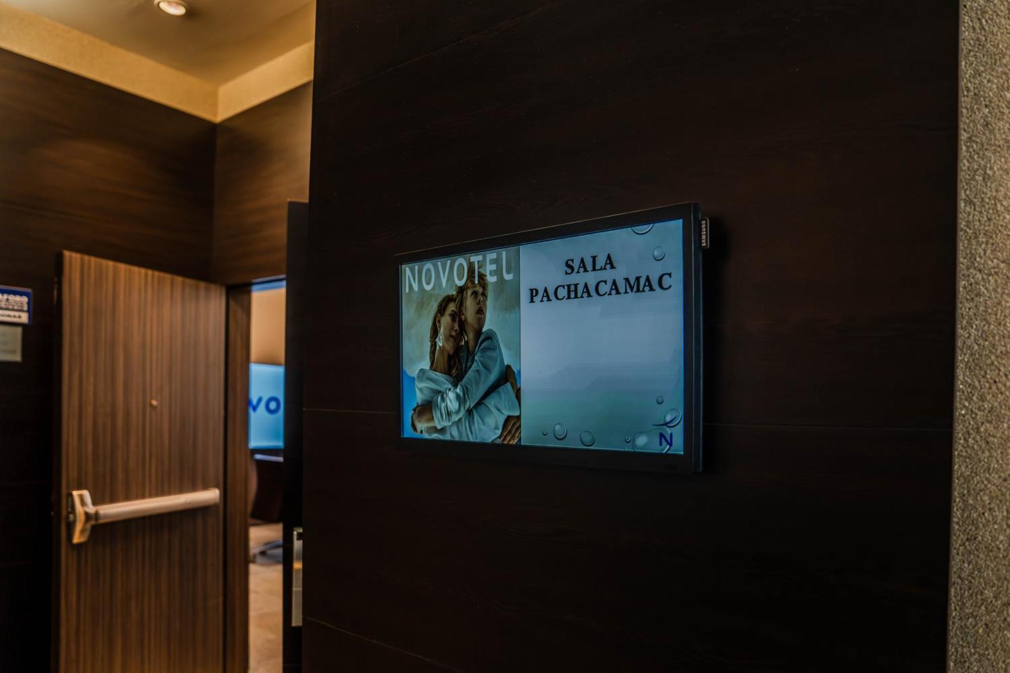 Novotel Lima San Isidro المظهر الخارجي الصورة