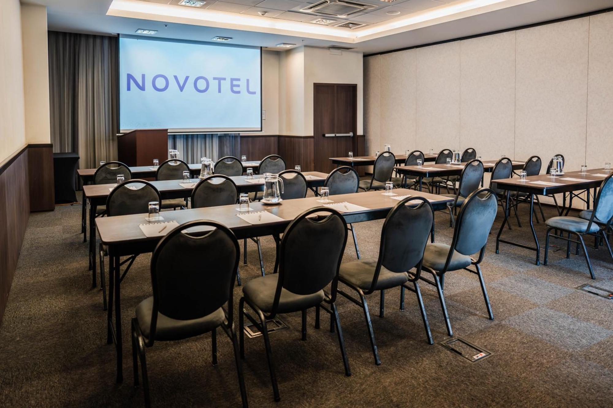 Novotel Lima San Isidro المظهر الخارجي الصورة