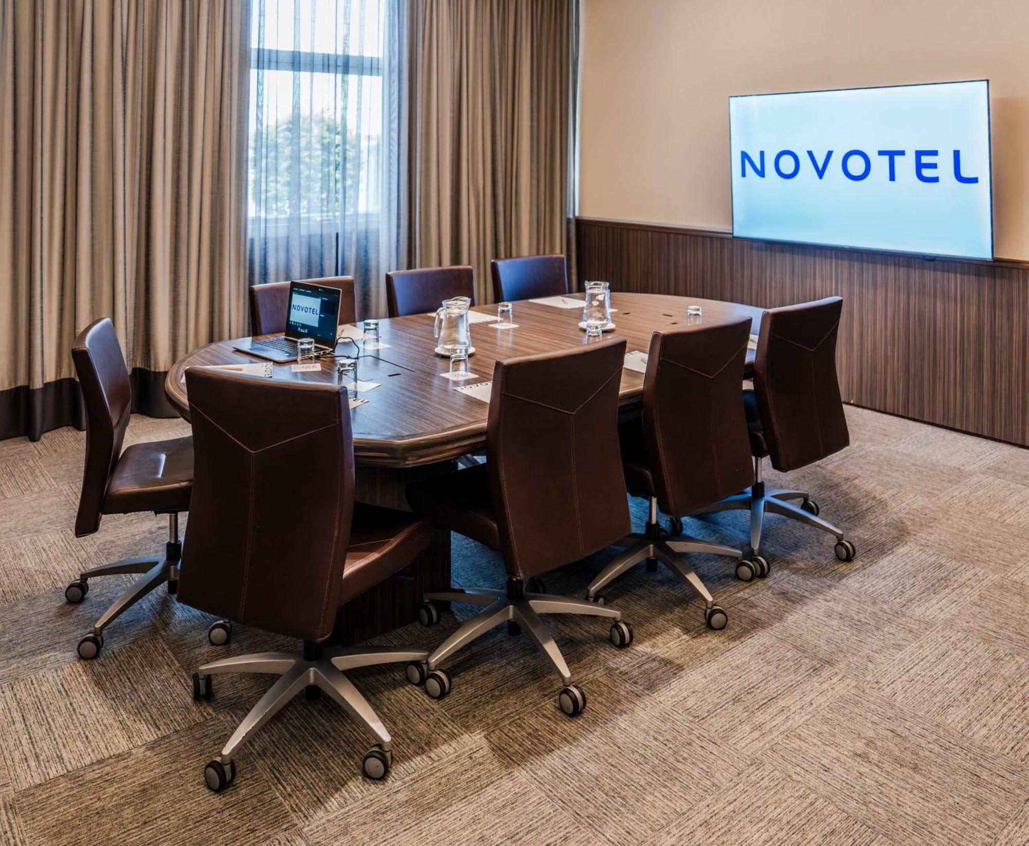 Novotel Lima San Isidro المظهر الخارجي الصورة