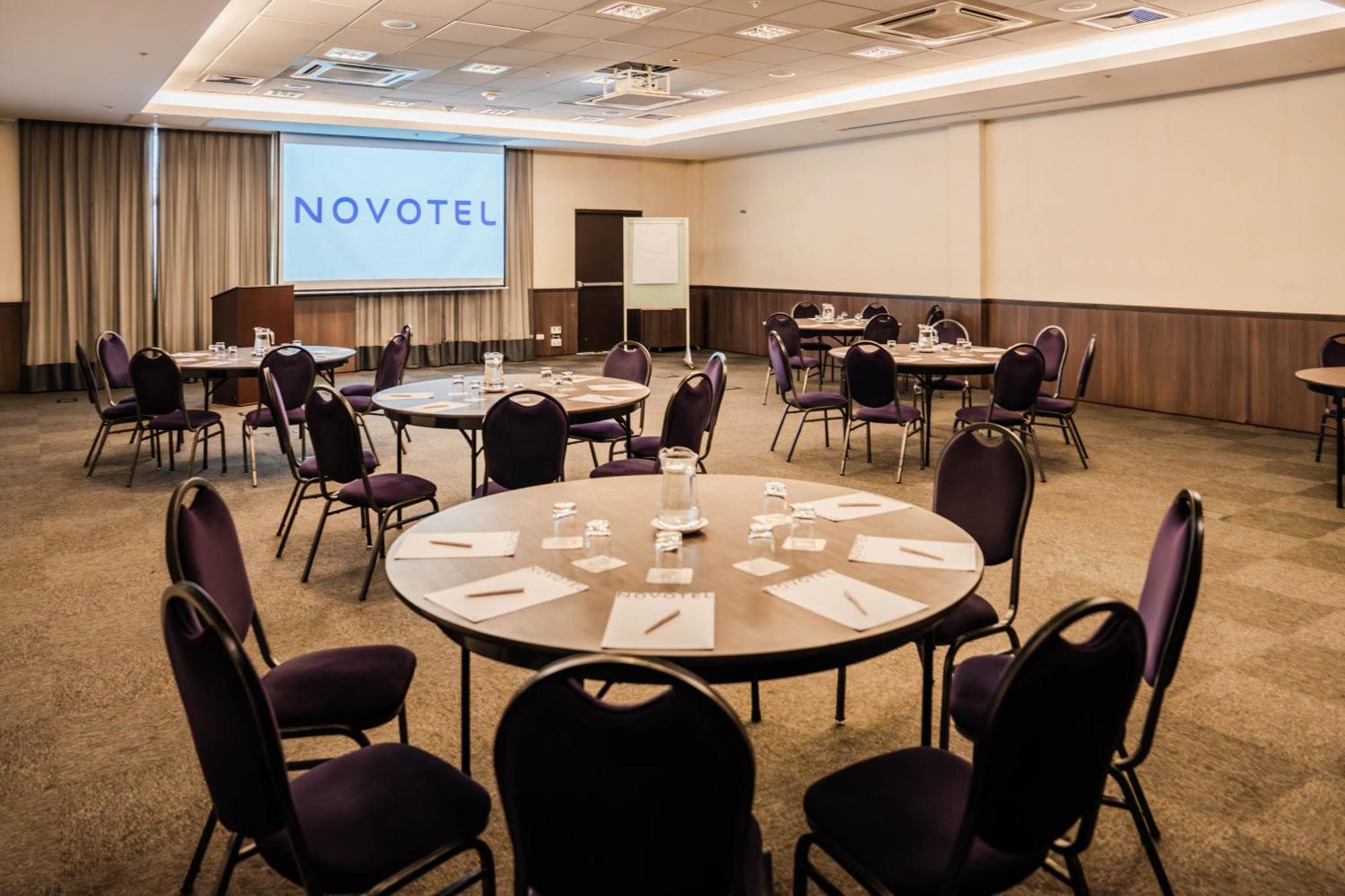 Novotel Lima San Isidro المظهر الخارجي الصورة