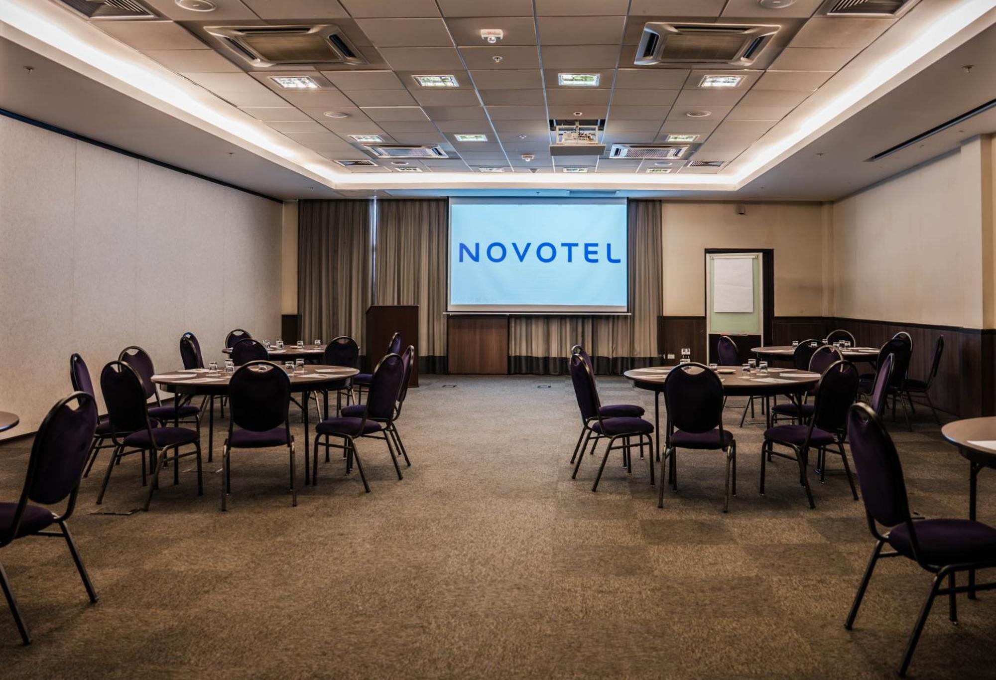 Novotel Lima San Isidro المظهر الخارجي الصورة
