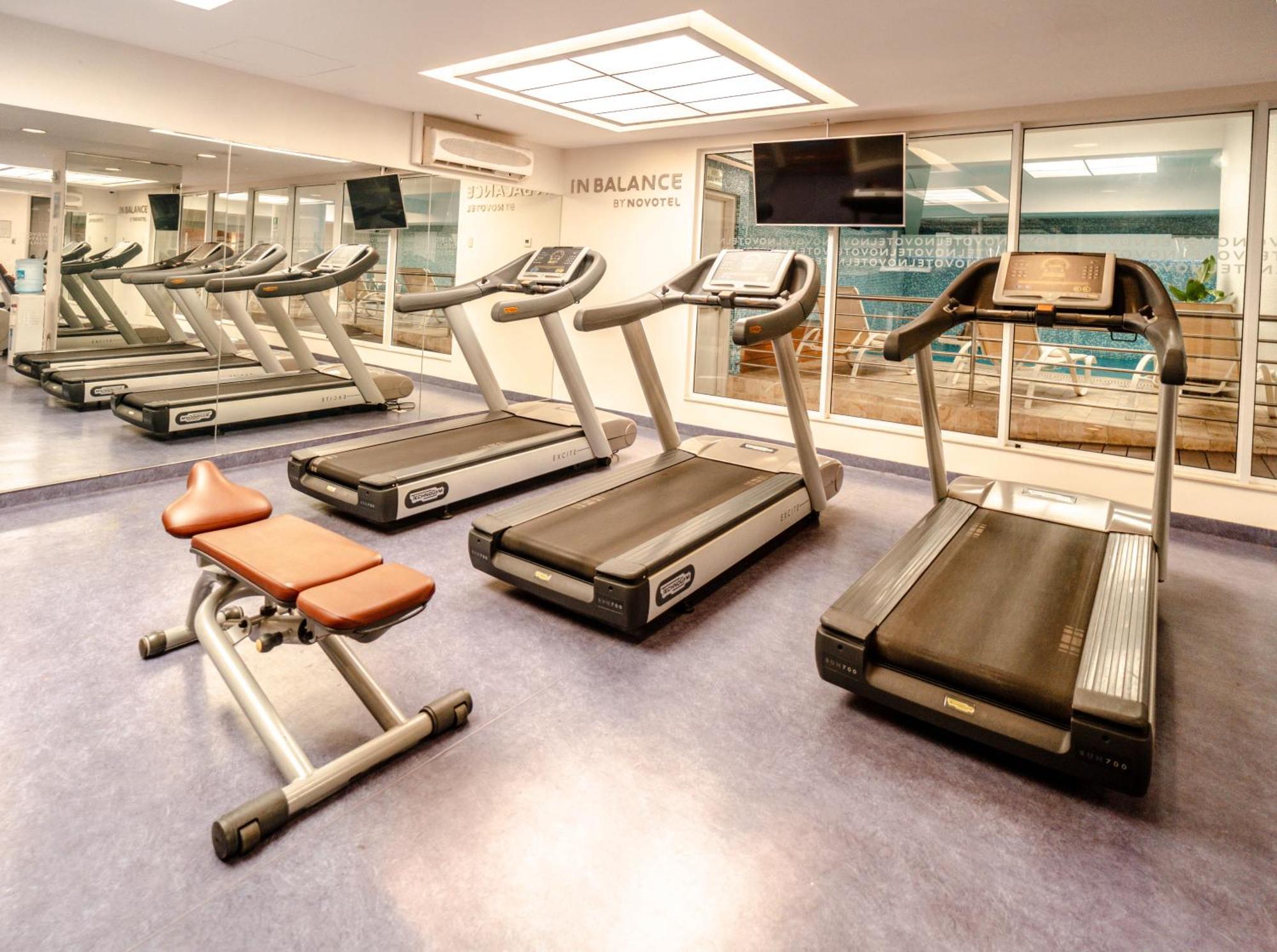 Novotel Lima San Isidro المظهر الخارجي الصورة