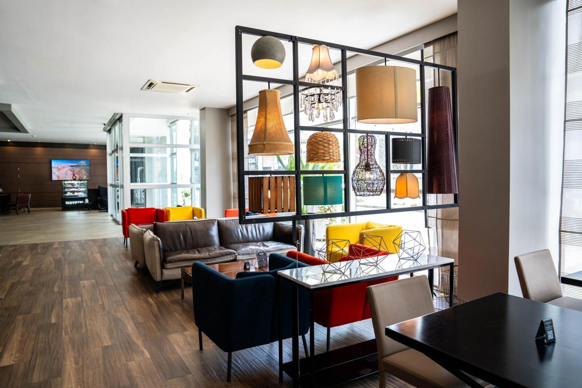 Novotel Lima San Isidro المظهر الخارجي الصورة