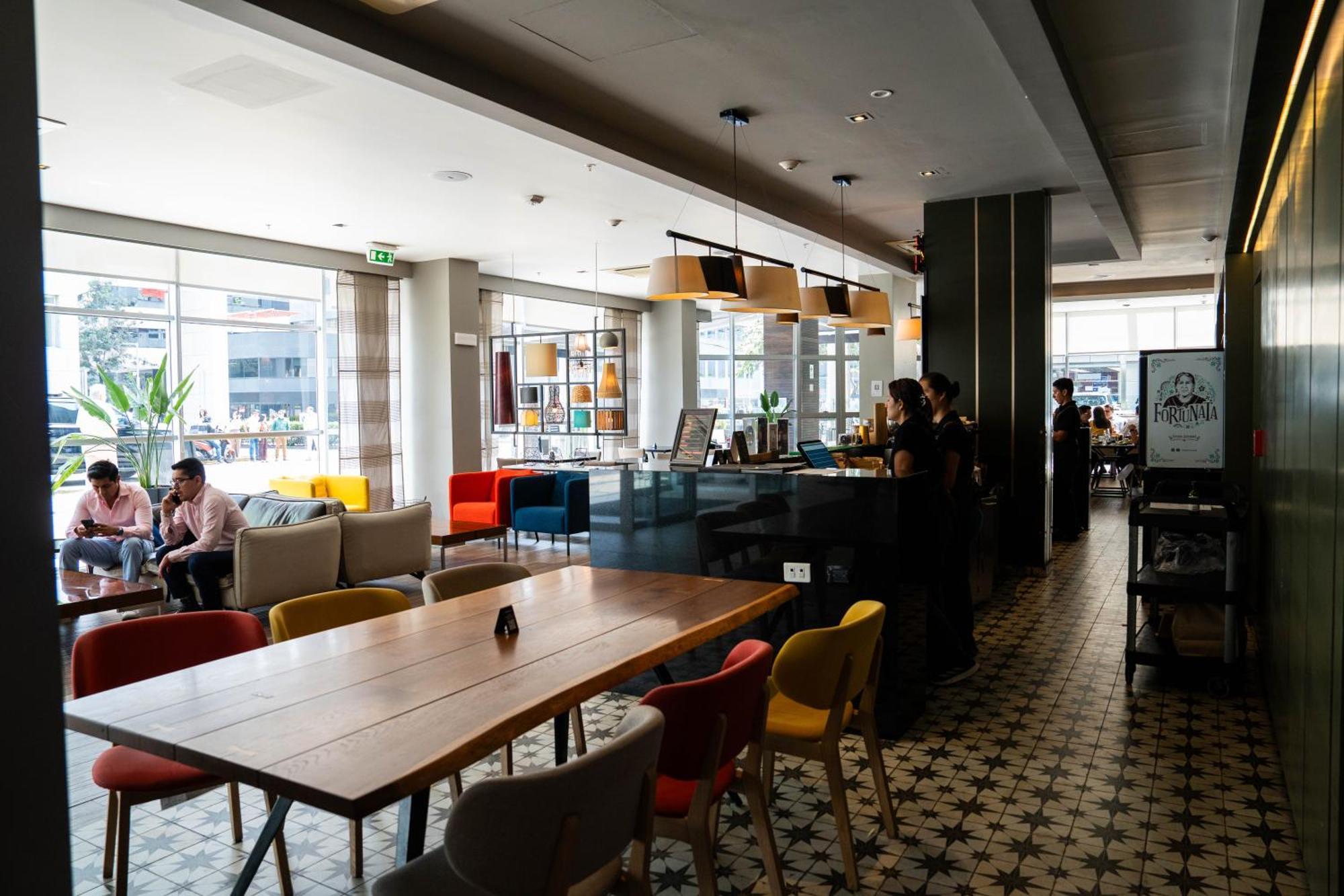 Novotel Lima San Isidro المظهر الخارجي الصورة