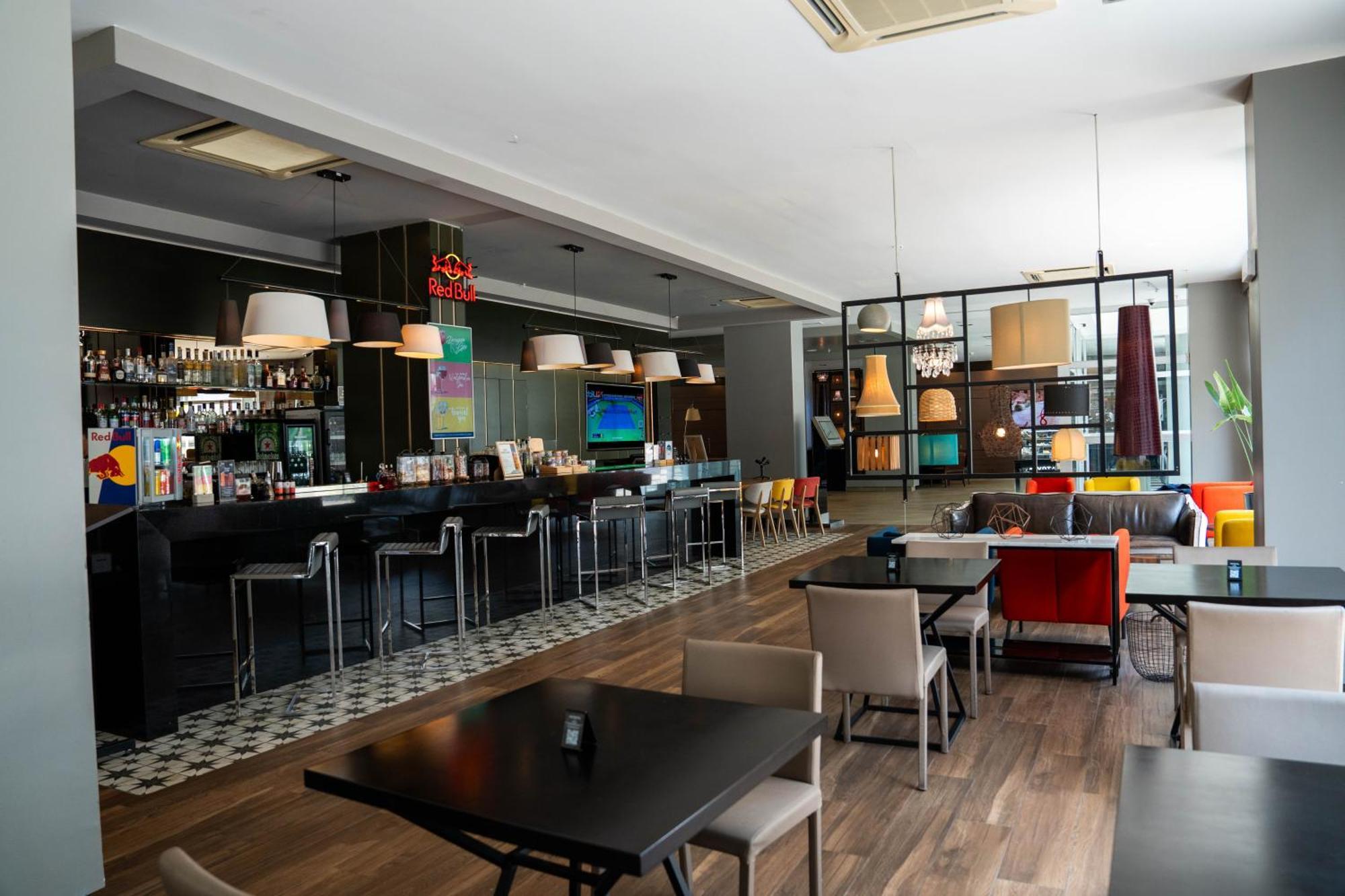 Novotel Lima San Isidro المظهر الخارجي الصورة
